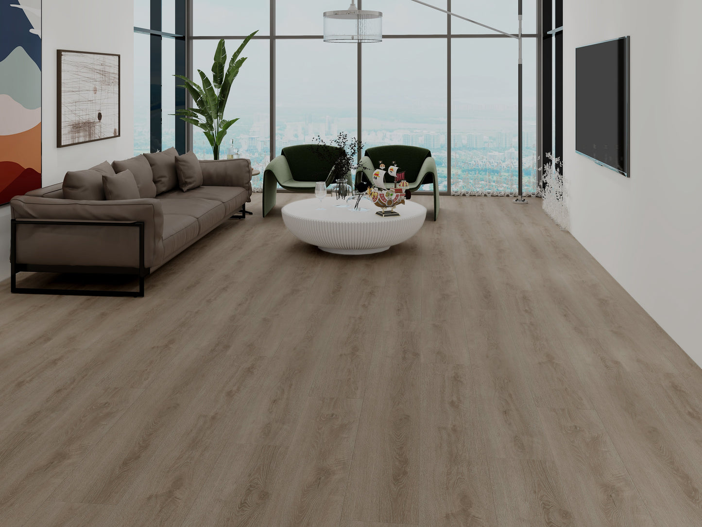 SPC6072 Vinyl Flooring 6.5MM 22.47SqFt/BOX $1.65/SqFt