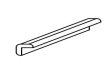 OCM8: Oak Shaker Outside Corner Molding