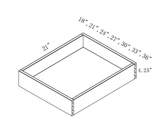 RD33: Roll Out Tray 33"