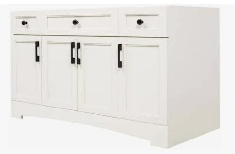 VSDB48: Vanity Side Drawer Base Cabinet Single Basin