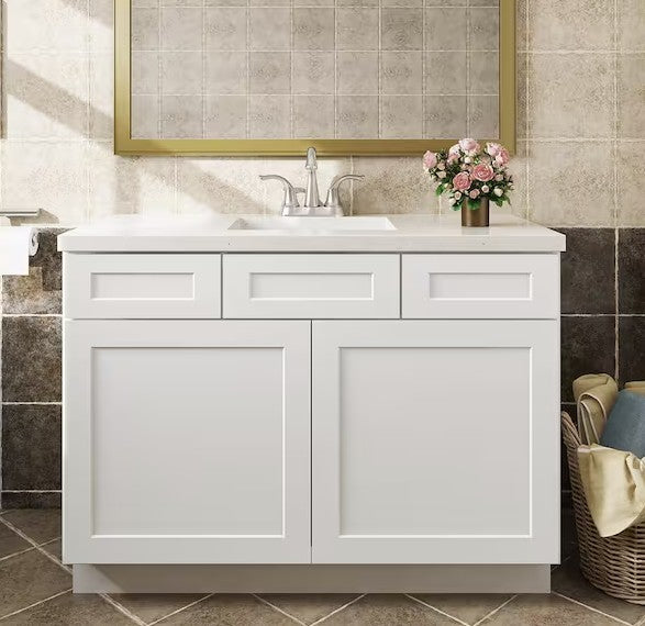 VCSB4221: Vanity Drawers Combination Sink Base Cabinet
