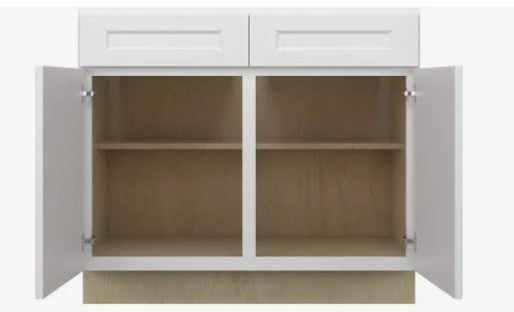 VSB33: White Shaker 33" Vanity Sink Base Cabinet