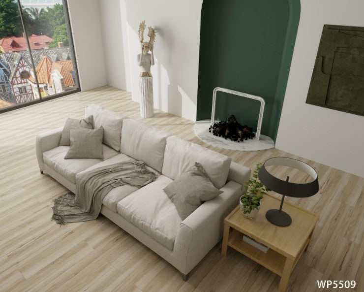 WP5509 Vinyl Flooring 4+1.5MM 23.90 SqFt/BOX $1.39/SqFt