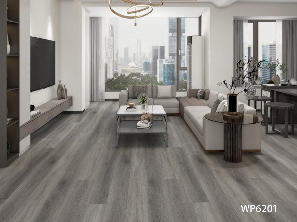 WP6201  Vinyl Flooring 5.0+1.5MM 22.45 SQFT/BOX   $1.65/SqFt