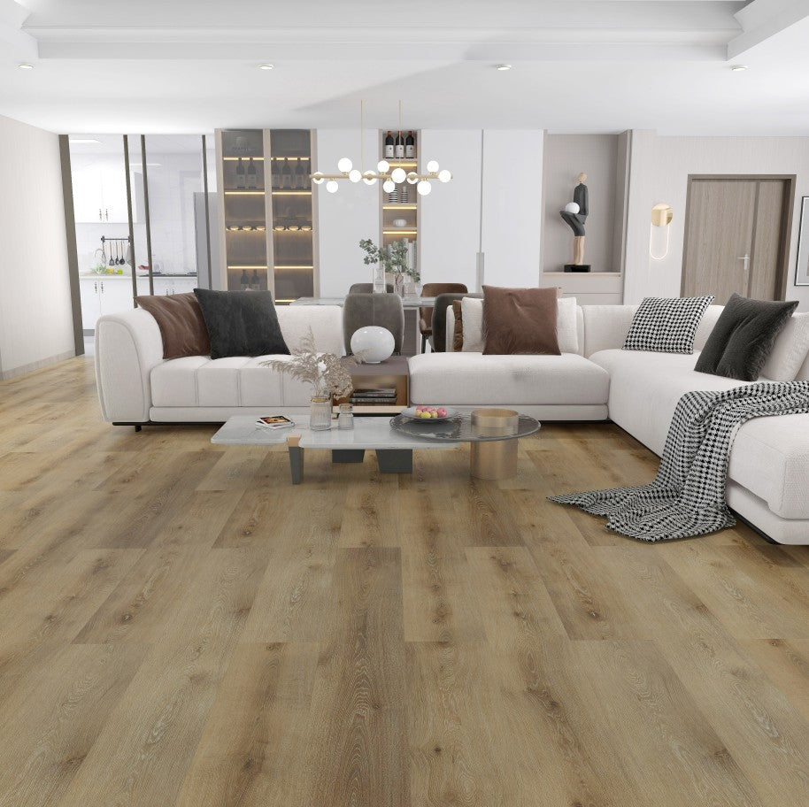 SPC6501 Vinyl Flooring 5.0+1.5MM 26.18SQFT/BOX   $1.65/SqFt