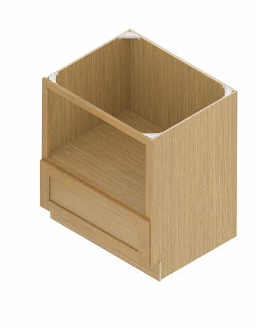 BMD30: Oak Shaker Base Microwave Drawer