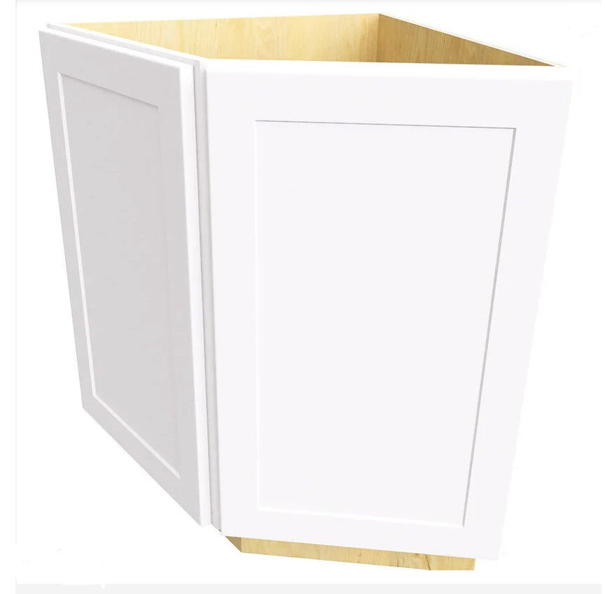 BRA24: Angle Base End Cabinet
