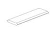 CM2: Oak Shaker Crown Molding 2"