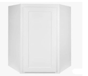 CSB36: White Shaker 36" Diagonal Corner Sink Base Cabinet
