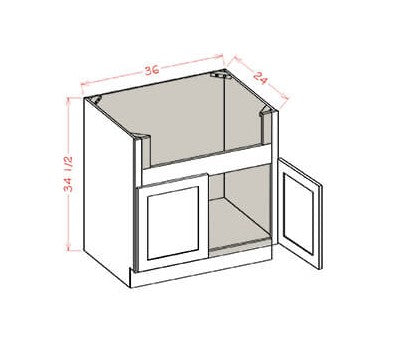 FSB36: Farm Sink Base