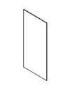 PNL2496H: Oak Shaker Panel 24"