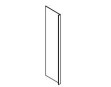 RF1.5: Oak Shaker Fridge Filler1-1/2"*96"