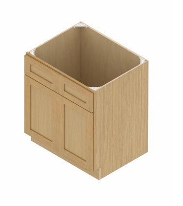SB36: Oak Shaker 36" Sink Base Cabinet