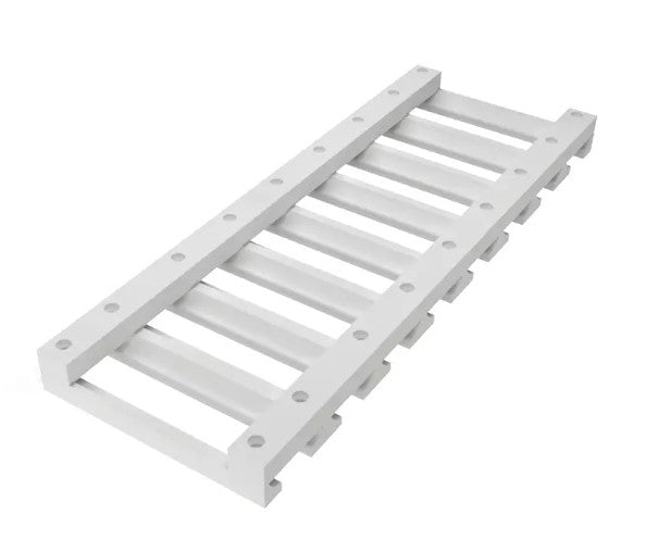 SGH36:  Steam Glass Holder 36"W