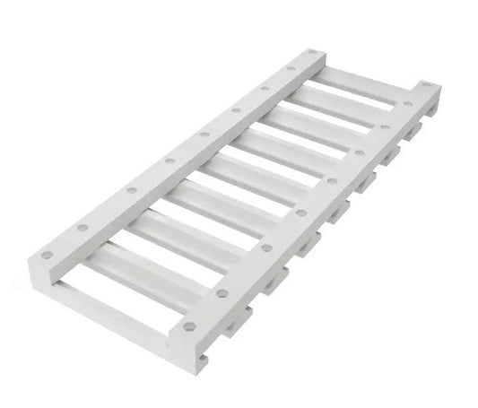 SGH36:  Steam Glass Holder 36"W
