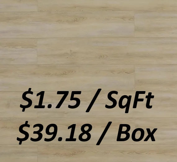 SPC403-F Vinyl Flooring 5.5+1.5MM 22.39 SqFt/BOX   $1.75/SqFt