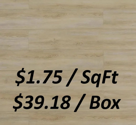SPC403-F Vinyl Flooring 5.5+1.5MM 22.39 SqFt/BOX   $1.75/SqFt