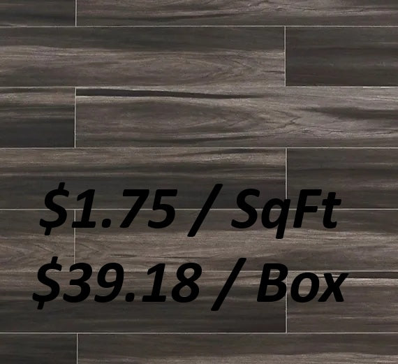 SPC406-F Vinyl Flooring 5.5+1.5MM 22.39 SqFt/BOX $1.75/SqFt