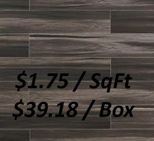 SPC406-F Vinyl Flooring 5.5+1.5MM 22.39 SqFt/BOX $1.75/SqFt