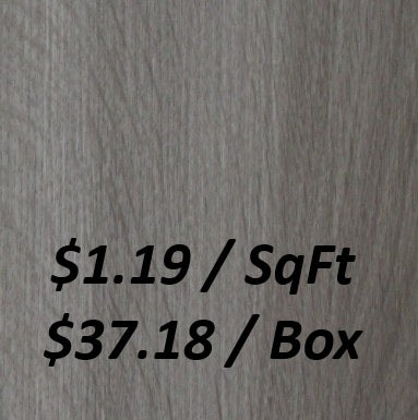SPC4501 Vinyl Flooring 3.5+1MM 31.24 SQFT/BOX  $1.19/SqFt