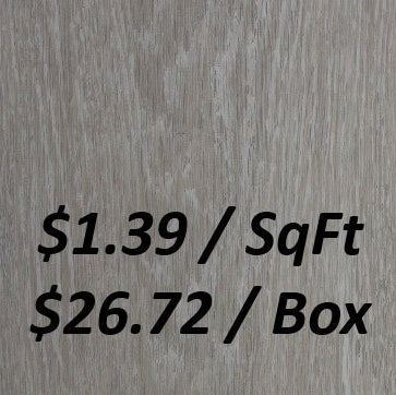 SPC5601 Vinyl Flooring 4.0+1.5MM 19.22SQFT/BOX $1.39/SqFt