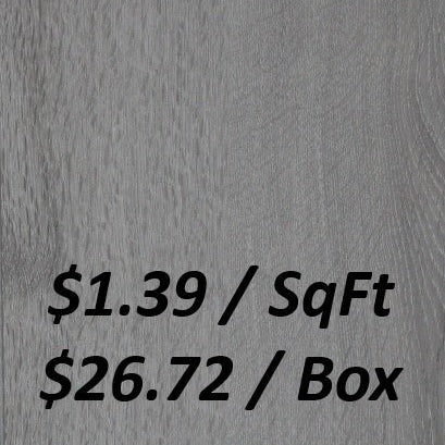 SPC5603 Vinyl Flooring 4.0+1.5MM 19.22SQFT/BOX  $1.39/SqFt