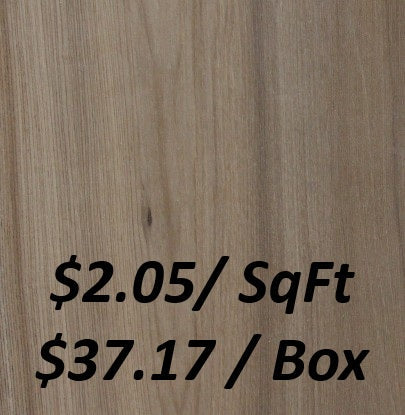 SPC607-F  Vinyl Flooring 6.5+1.5MM 18.13SQFT/BOX   $2.05/SqFt