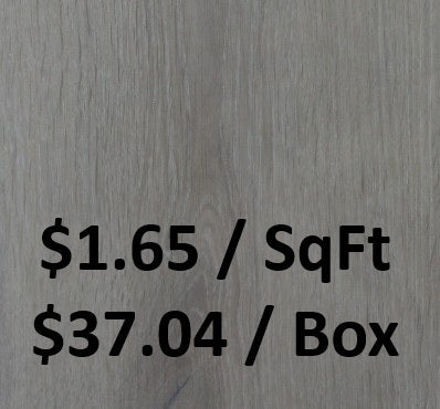 WP6203  Vinyl Flooring 5.0+1.5MM 22.45 SqFt/BOX   $1.65/SqFt