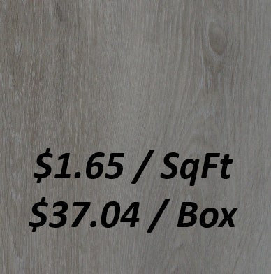 WP6206 Vinyl Flooring 5.0+1.5MM 22.45SQFT/BOX $1.65/SqFt