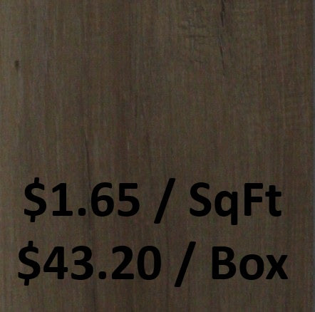SPC6502: Vinyl Flooring 5.0+1.5MM 26.18 SqFt/BOX $1.65/SqFt