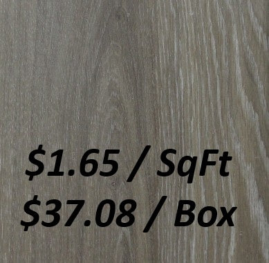 SPC6606 Vinyl Flooring 5.0+1.5MM 22.47SQFT/BOX   $1.65/SqFt