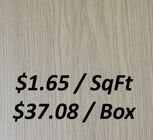 SPC6608 Vinyl Flooring 5.0+1.5MM 22.47SQFT/BOX  $1.65/SqFt