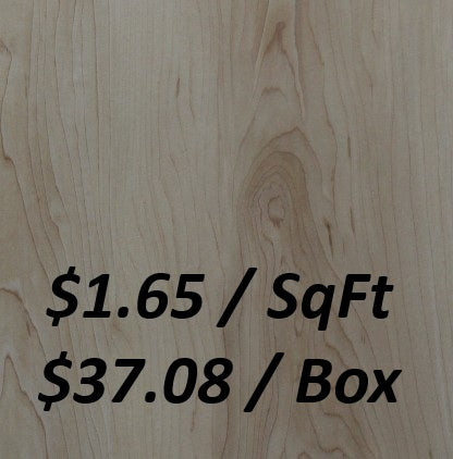 SPC6609 Vinyl Flooring 5.0+1.5MM 22.47SQFT/BOX  $1.65/SqFt