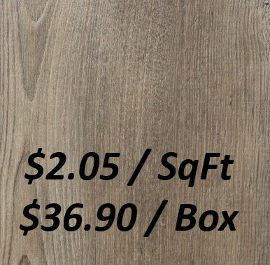 SPC8102 Vinyl Flooring 6.5+1.5MM 18.00SQFT/BOX  $2.05/SqFt