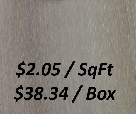 WP8201 Vinyl Flooring 6.5+1.5MM 18.70SQFT/BOX   $2.05/SqFt