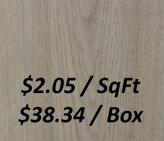 WP8202 Vinyl Flooring 6.5+1.5MM 18.70SQFT/BOX $2.05/SqFt