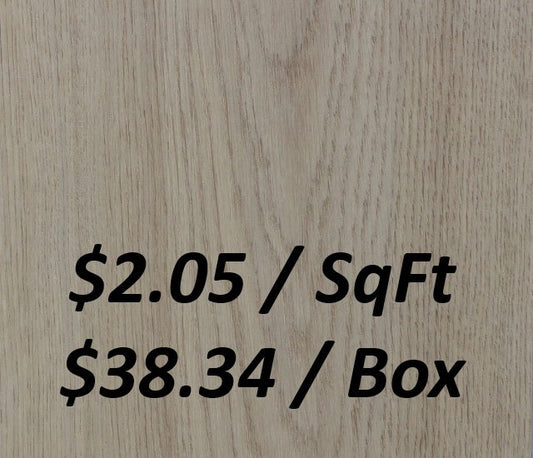 WP8202 Vinyl Flooring 6.5+1.5MM 18.70SQFT/BOX $2.05/SqFt
