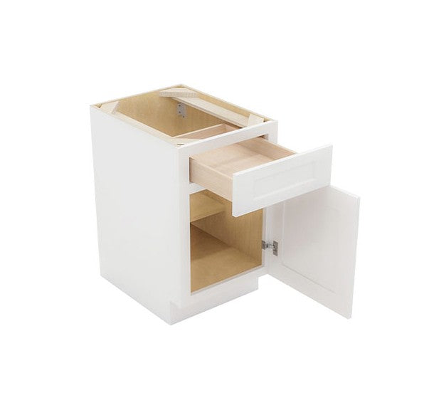 B21: White Shaker Standard Base Cabinet