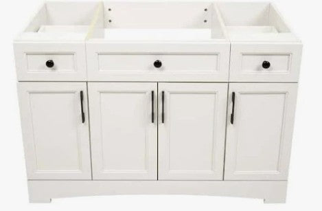VSDB48: Vanity Side Drawer Base Cabinet Single Basin
