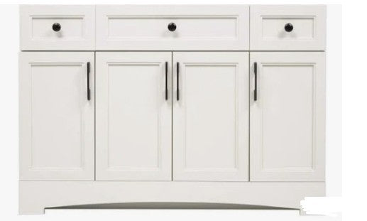 VSDB48: Vanity Side Drawer Base Cabinet Single Basin