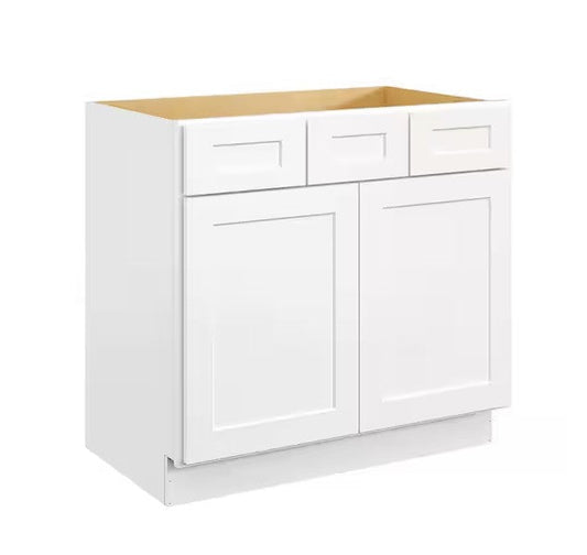 VCSB4221: Vanity Drawers Combination Sink Base Cabinet
