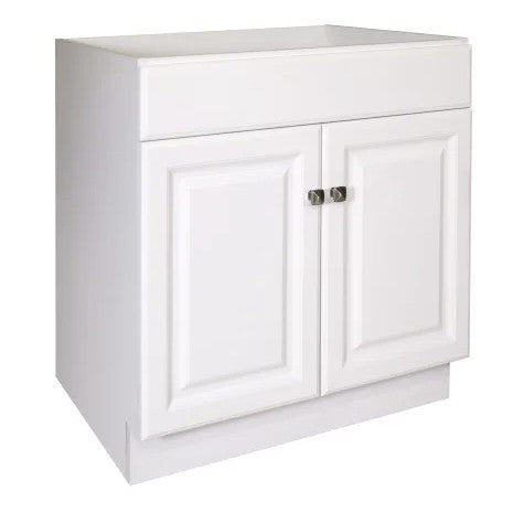 B27: White Shaker Standard Base Cabinet