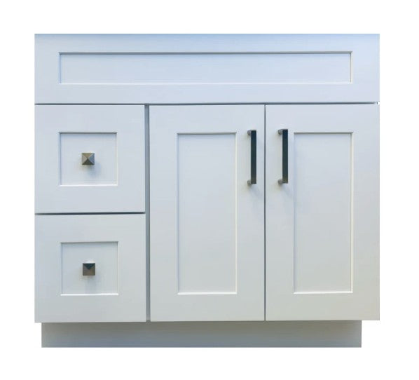 VSD36L: 36"Vanity Sink Drawer Left