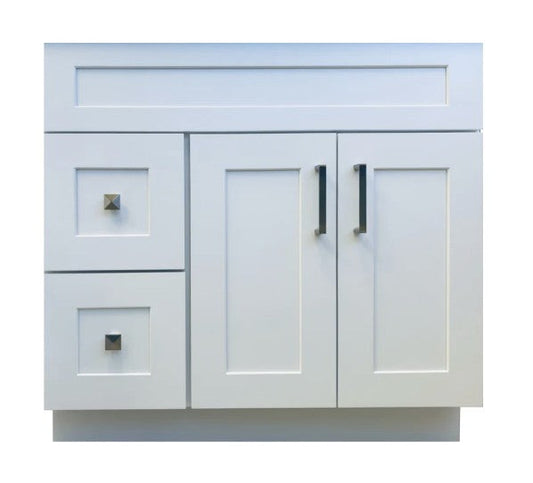 VSD36L: 36"Vanity Sink Drawer Left
