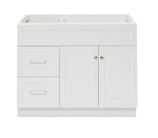VSD36L: 36"Vanity Sink Drawer Left