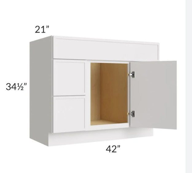 VSD42L: Vanity Sink Drawer Left