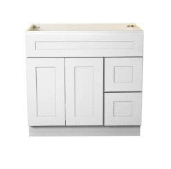 VSD36R: Vanity Sink Drawer Right