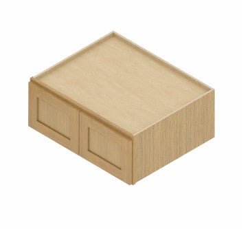 W361824: Oak Shaker Wall 36"Upper Cabinet