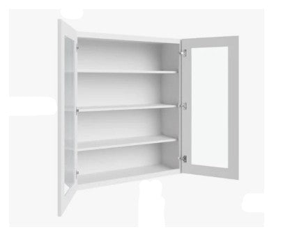 W3640/GD: Wall 36"Upper Cabinet with Glass Door