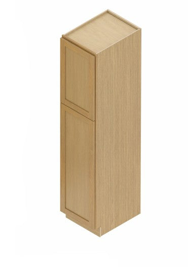 WP188424: Oak Shaker Pantry 18"